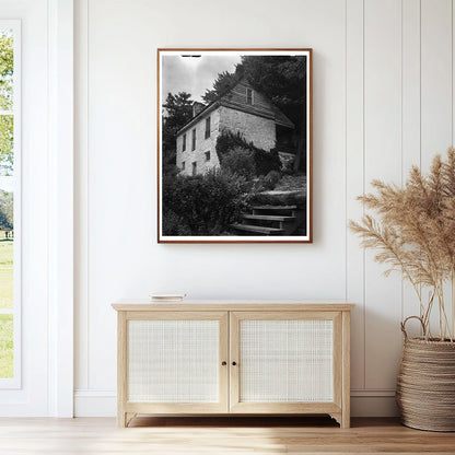 Historic Stone Building in Albemarle County, VA, 1900s