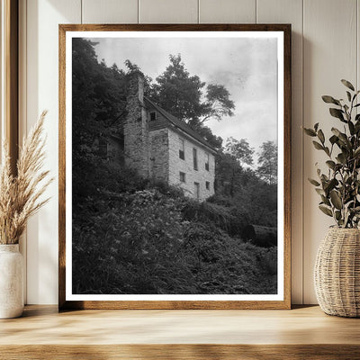 1900s Stone Building in Albemarle County, Virginia