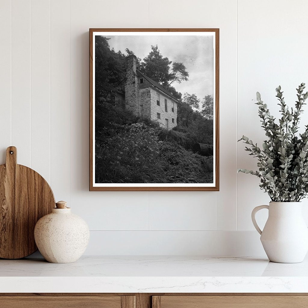 1900s Stone Building in Albemarle County, Virginia