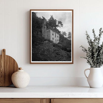 1900s Stone Building in Albemarle County, Virginia