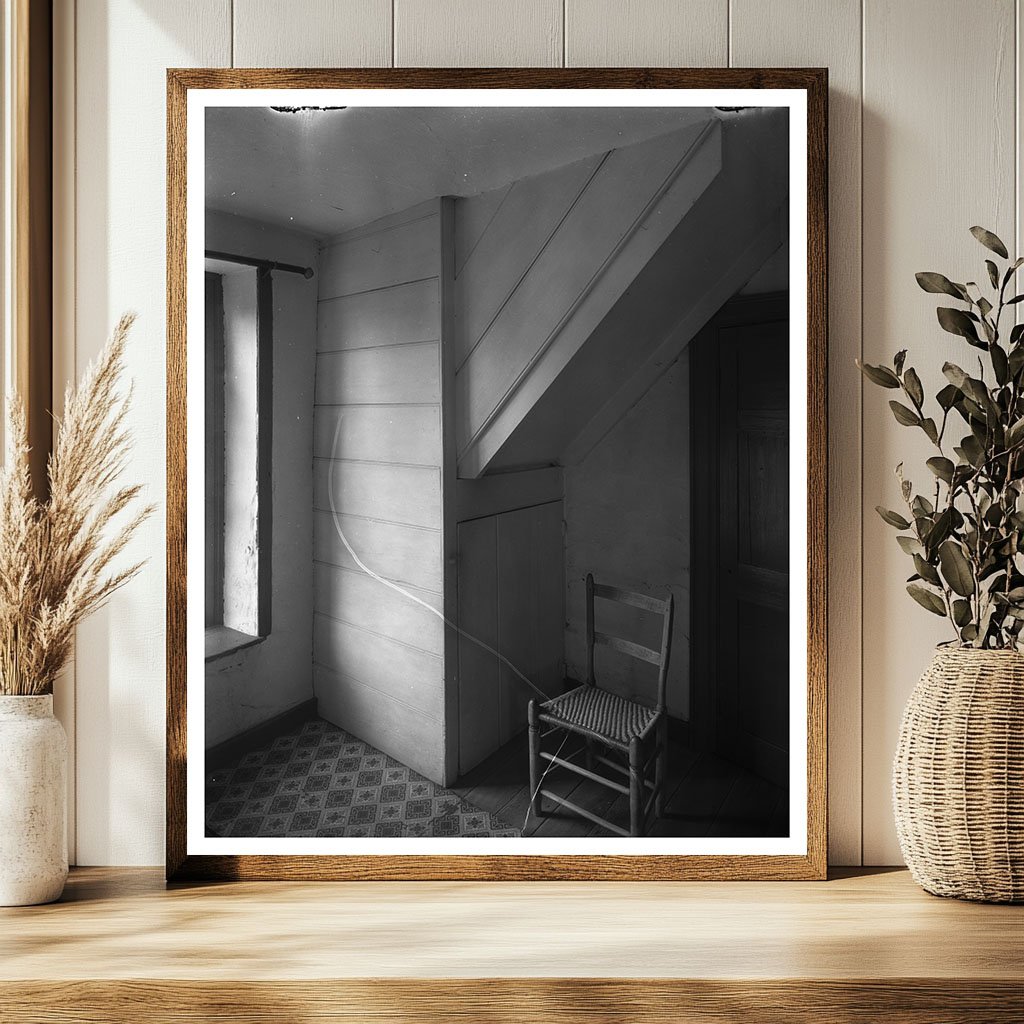 Albemarle County, VA Architecture Photo, Mid-20th Century