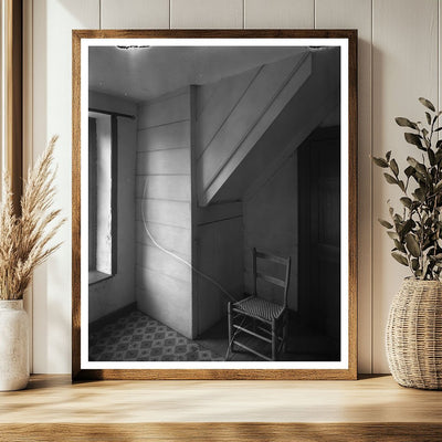 Albemarle County, VA Architecture Photo, Mid-20th Century