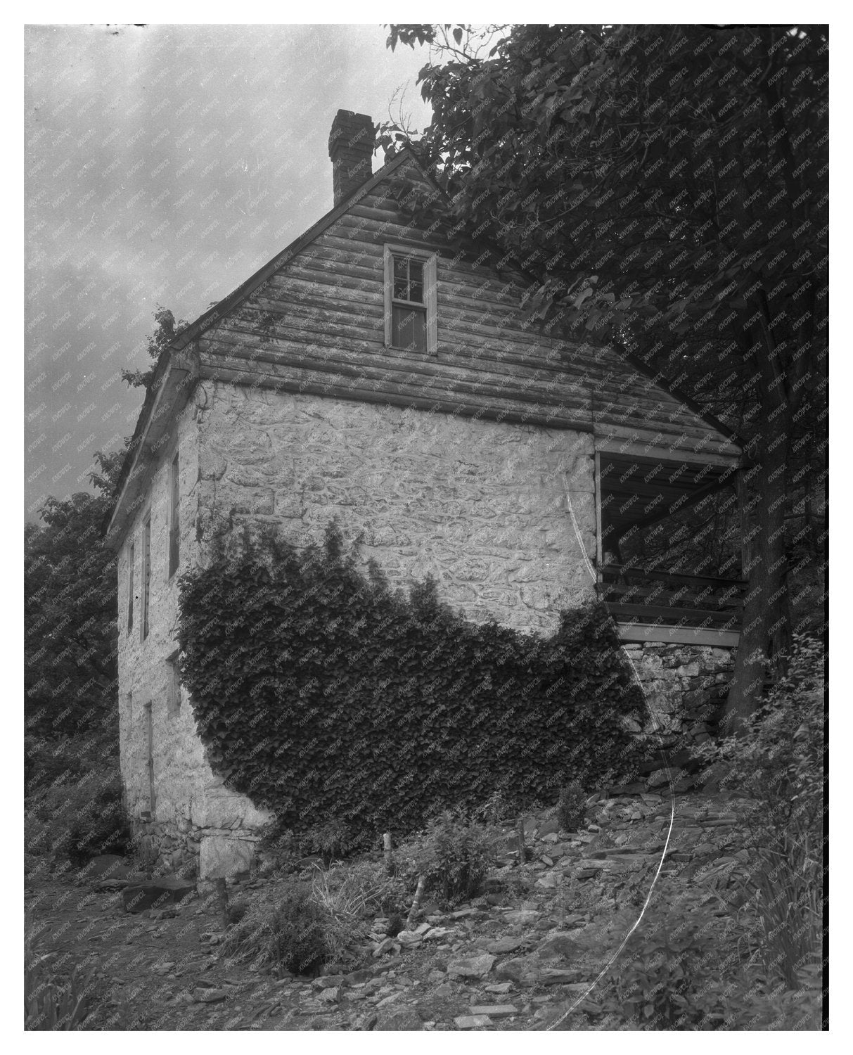 Albemarle County VA Architecture, Carnegie Survey 1930