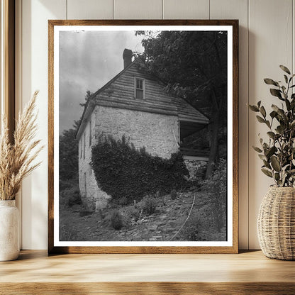 Albemarle County VA Architecture, Carnegie Survey 1930