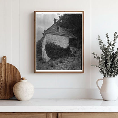 Albemarle County VA Architecture, Carnegie Survey 1930