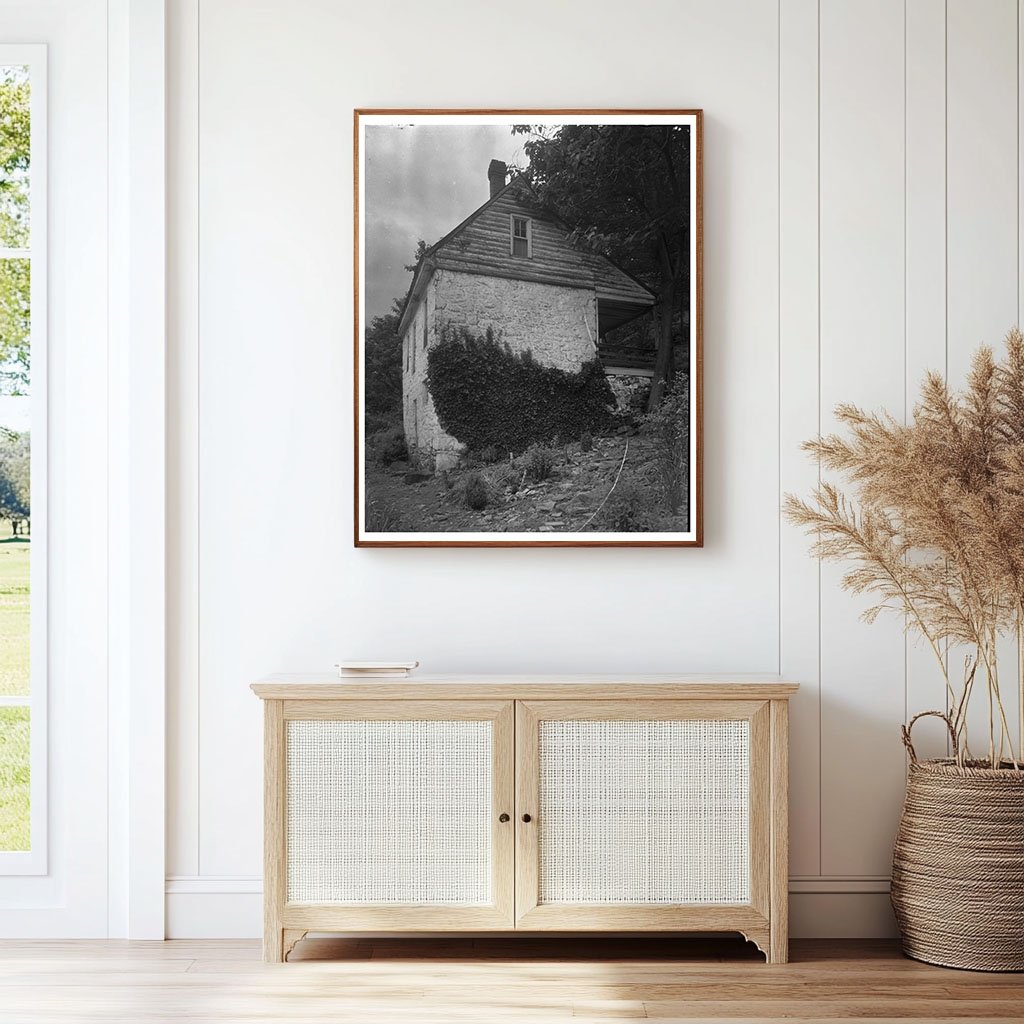 Albemarle County VA Architecture, Carnegie Survey 1930