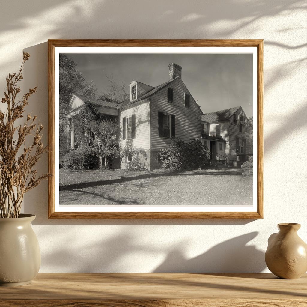 Turkey Hill, Albemarle County, VA - Historic Photo 1910