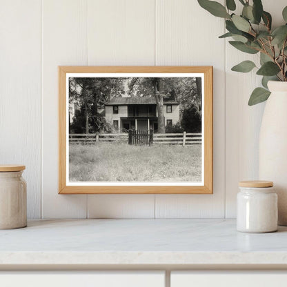 Zion Road Vintage Photo, Albemarle County VA 20th Century