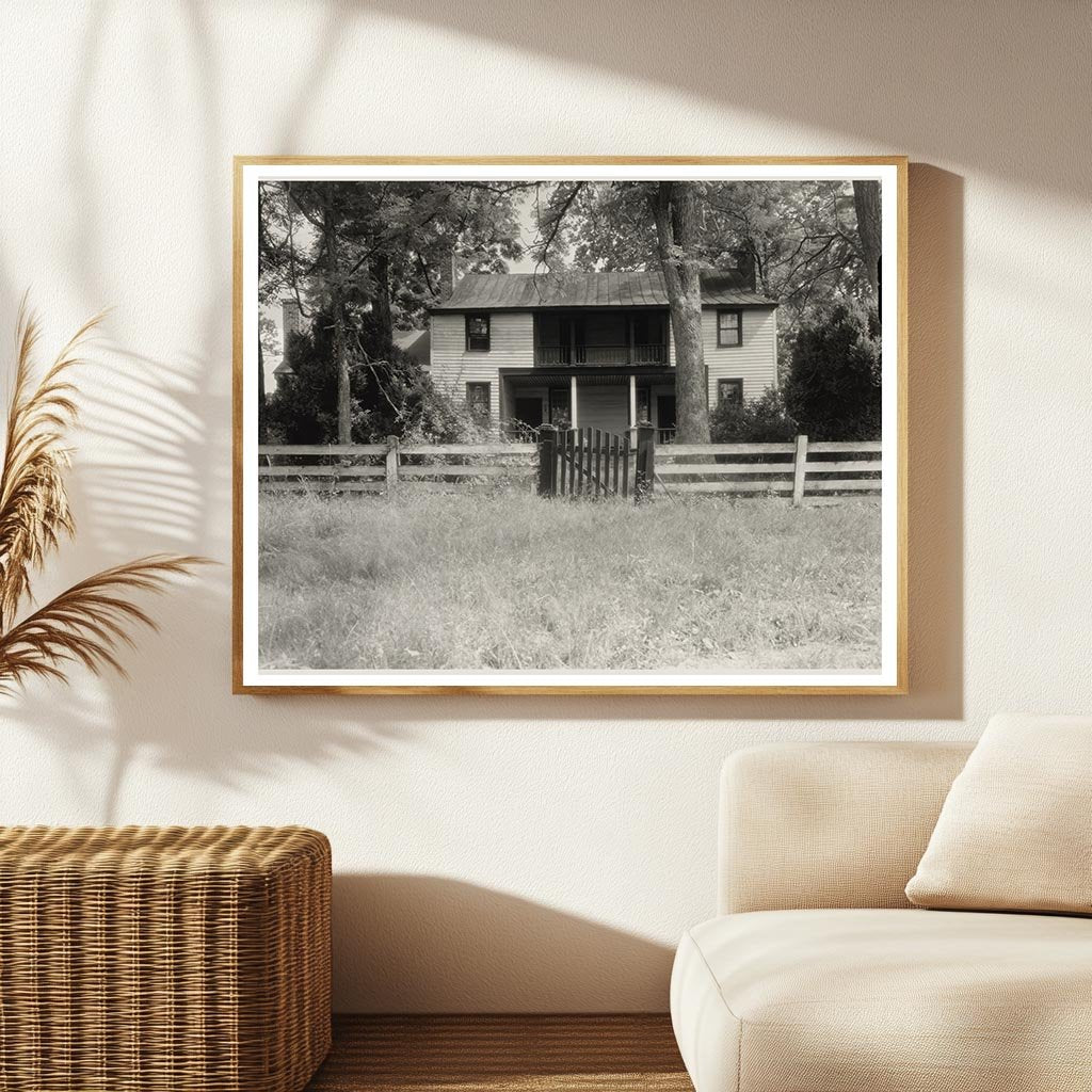 Zion Road Vintage Photo, Albemarle County VA 20th Century