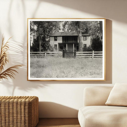 Zion Road Vintage Photo, Albemarle County VA 20th Century