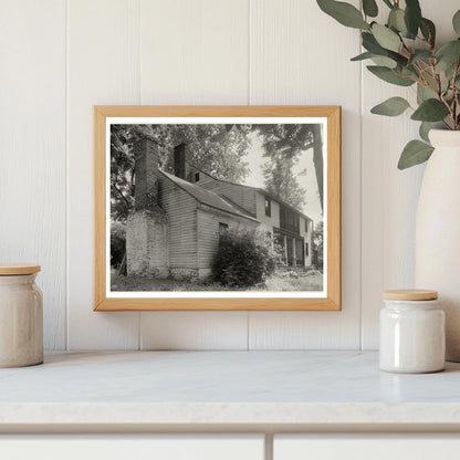 Zion Road House in Albemarle County, Virginia, 1953