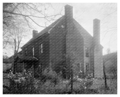 Batesville, VA Residential Architecture History 20th Century