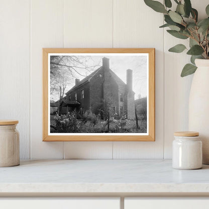 Batesville, VA Residential Architecture History 20th Century