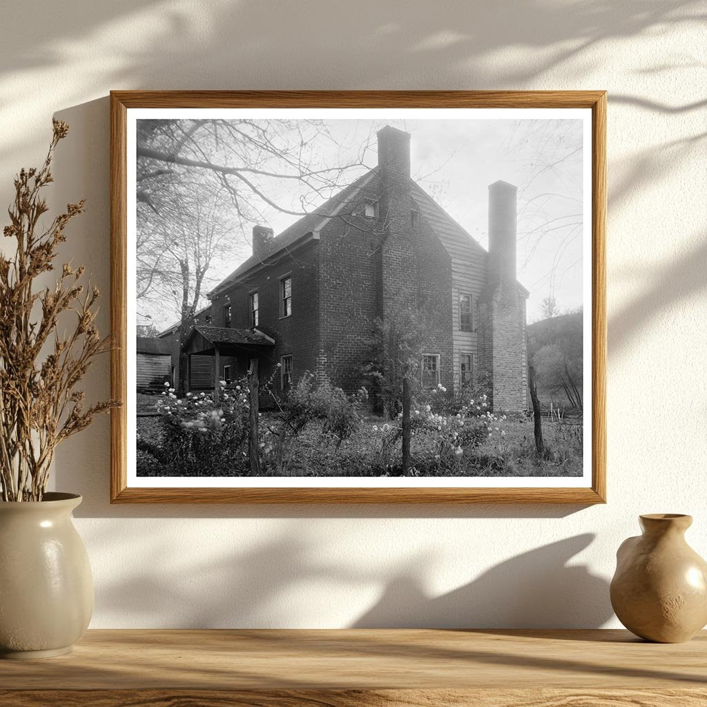 Batesville, VA Residential Architecture History 20th Century