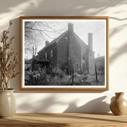 Batesville, VA Residential Architecture History 20th Century