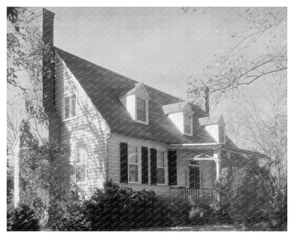 Albemarle County VA Architecture, 20th Century Photo