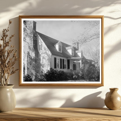 Albemarle County VA Architecture, 20th Century Photo