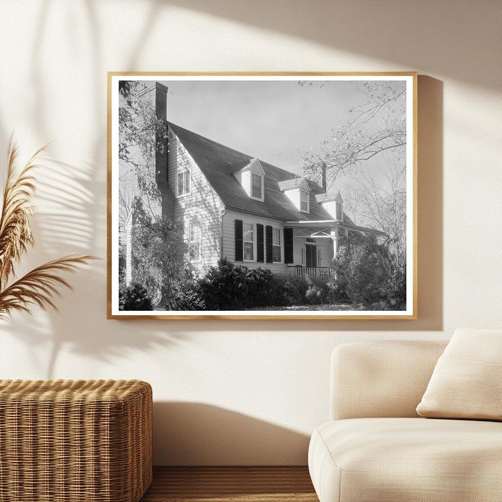 Albemarle County VA Architecture, 20th Century Photo