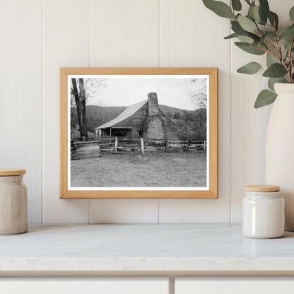 Vintage Architecture in Albemarle County, Virginia 1953