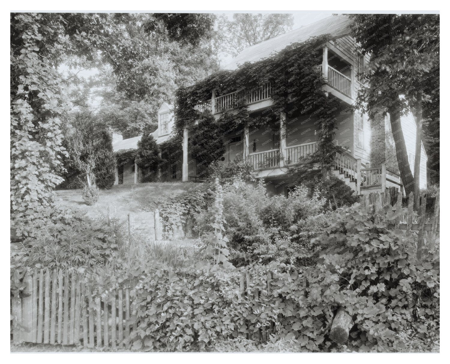 Charlottesville Architecture: 1730-1740 Virginia History