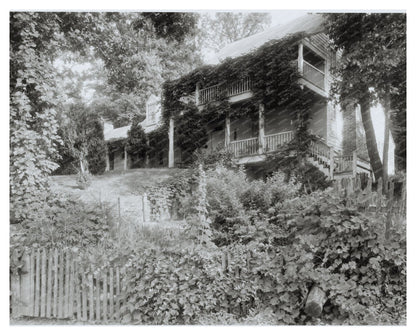 Charlottesville Architecture: 1730-1740 Virginia History