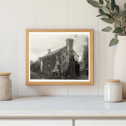 1825 Brick House in Charlottesville, VA - Historic Photo