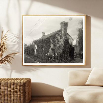 1825 Brick House in Charlottesville, VA - Historic Photo