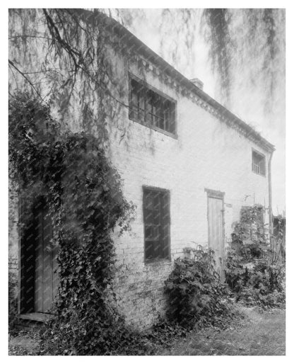 1825 Brick House in Charlottesville, VA - Historic Site