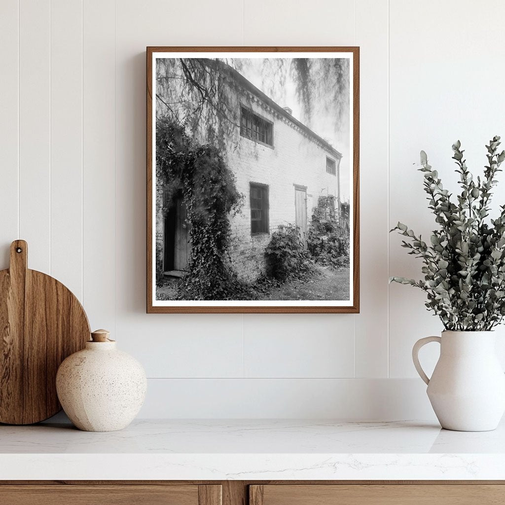 1825 Brick House in Charlottesville, VA - Historic Site