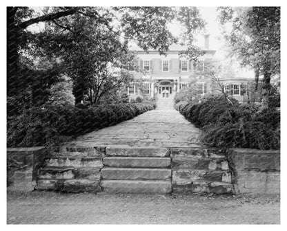 Langhorne Family Home, Greenwood VA, 20th Century Architectu