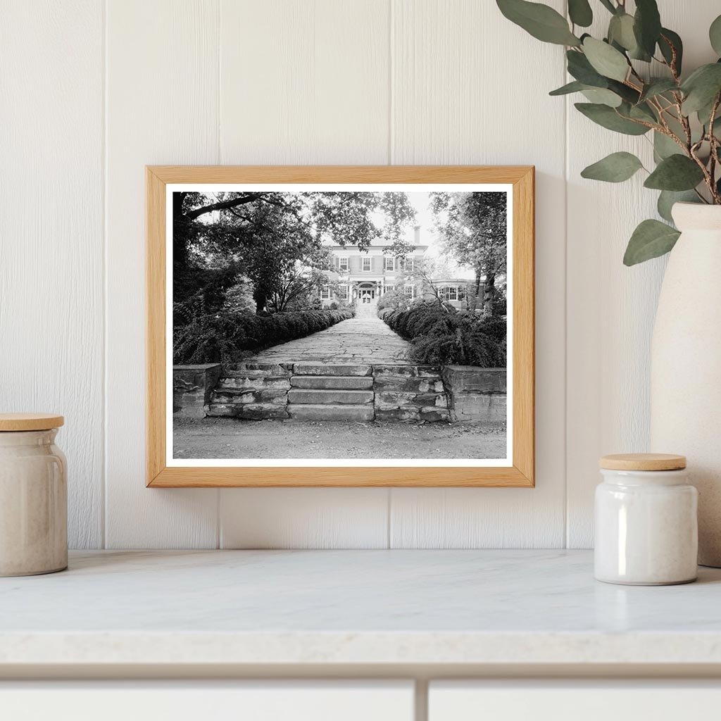 Langhorne Family Home, Greenwood VA, 20th Century Architectu