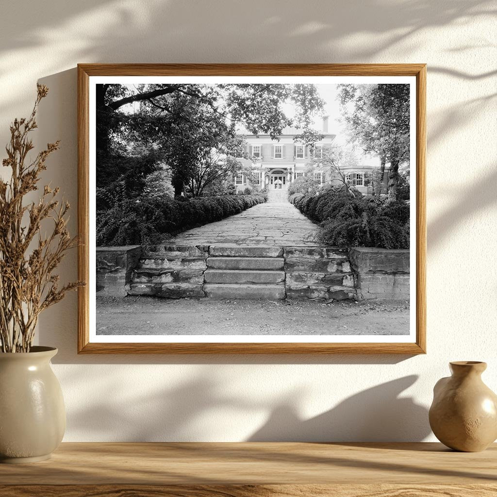 Langhorne Family Home, Greenwood VA, 20th Century Architectu