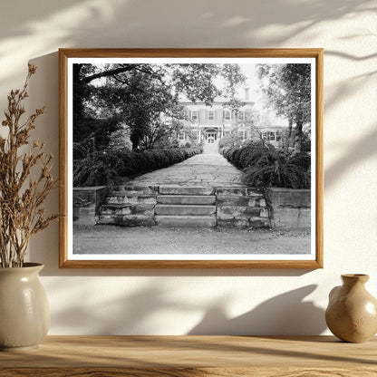 Langhorne Family Home, Greenwood VA, 20th Century Architectu