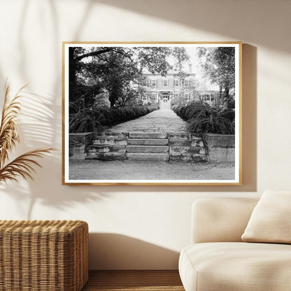 Langhorne Family Home, Greenwood VA, 20th Century Architectu