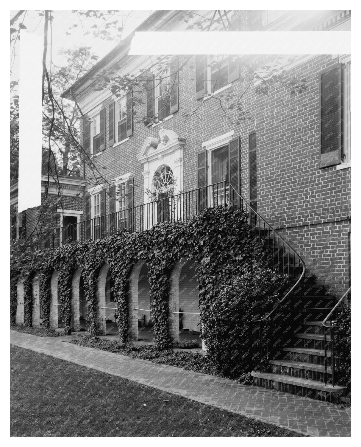 Langhorne Home, Greenwood, VA - Early 20th Century Architect