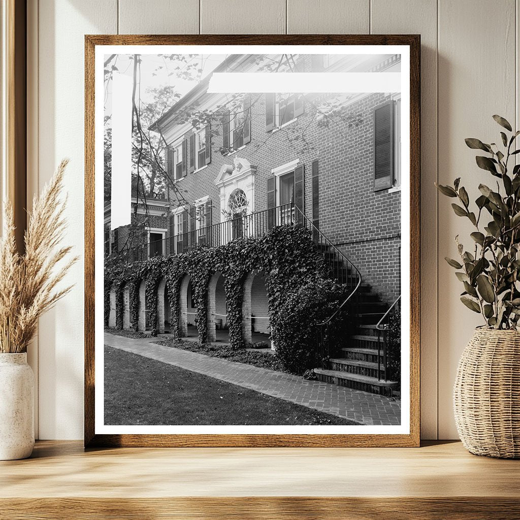 Langhorne Home, Greenwood, VA - Early 20th Century Architect