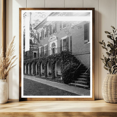 Langhorne Home, Greenwood, VA - Early 20th Century Architect