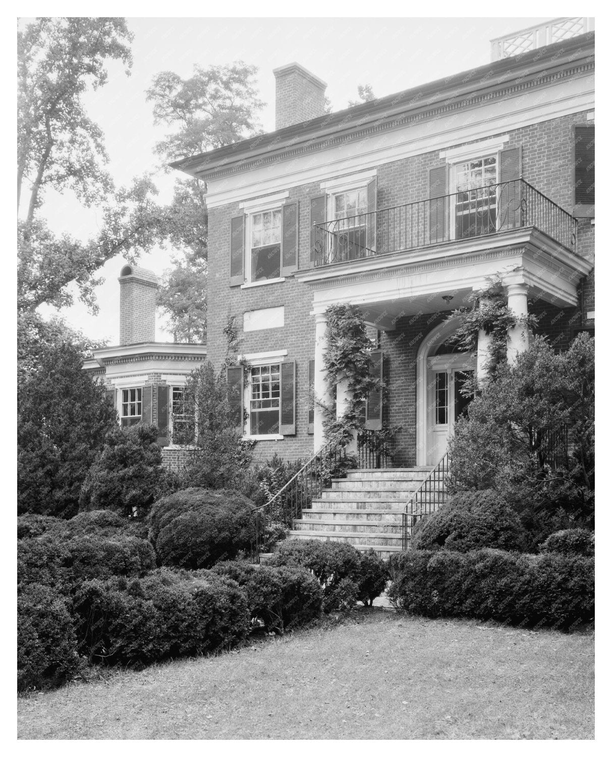 Langhorne Home, Greenwood VA, Early 20th Century