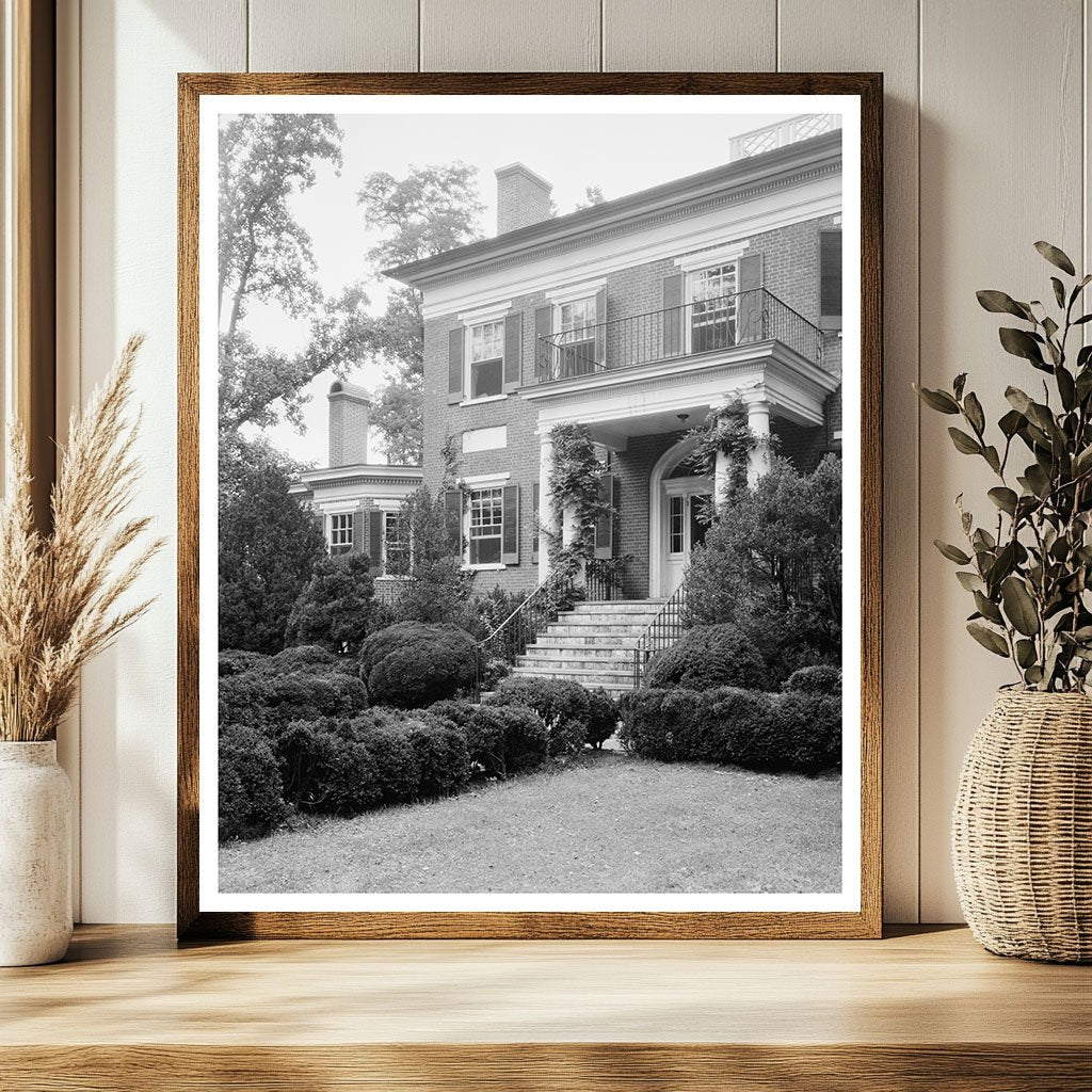 Langhorne Home, Greenwood VA, Early 20th Century