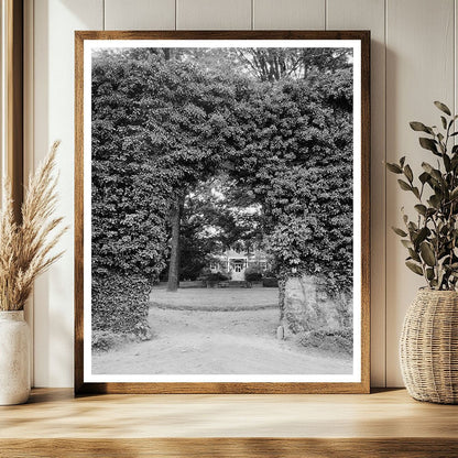 Langhorne Home Photo, Greenwood, VA, 20th Century