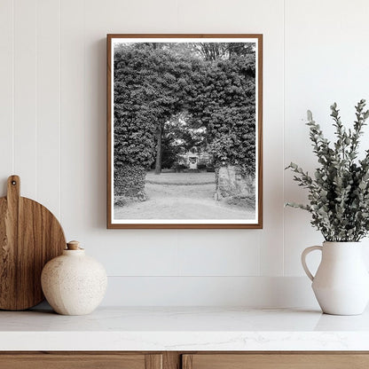 Langhorne Home Photo, Greenwood, VA, 20th Century