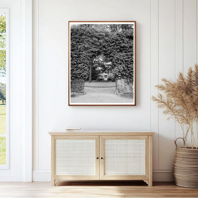 Langhorne Home Photo, Greenwood, VA, 20th Century
