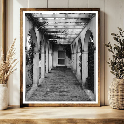 Langhorne Home Photo, Albemarle County, VA, 20th Century