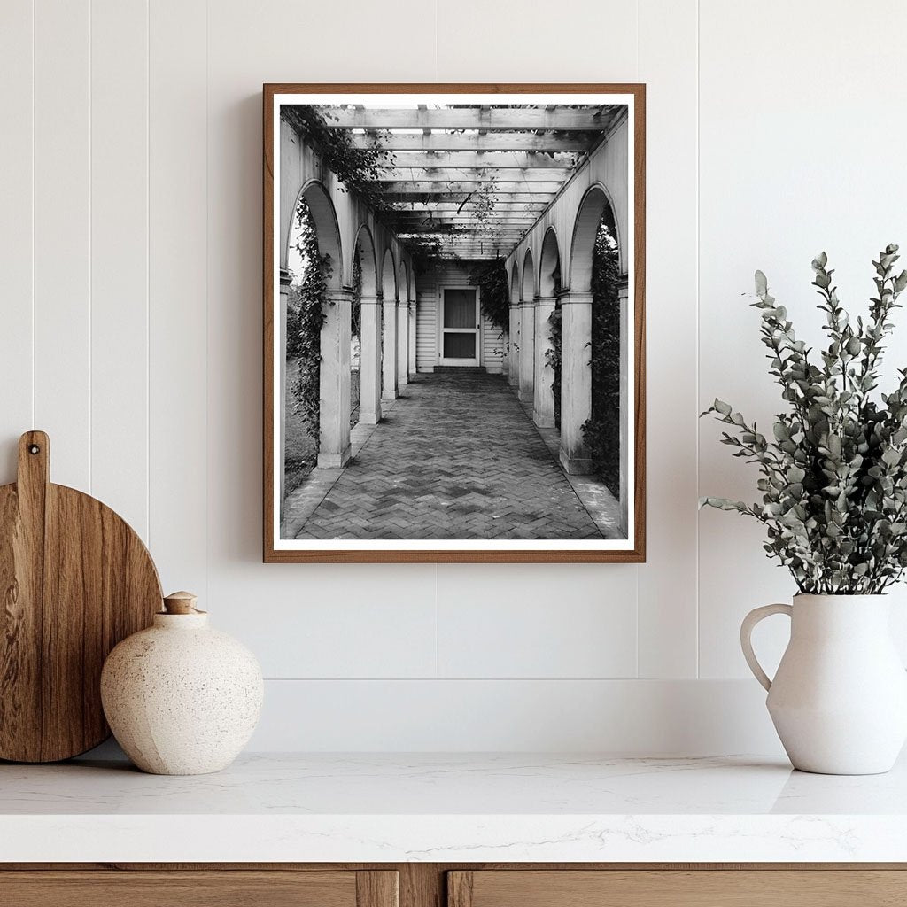 Langhorne Home Photo, Albemarle County, VA, 20th Century