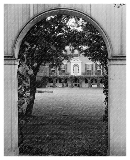 Langhorne Family Home Photo, Greenwood, VA, 20th Century