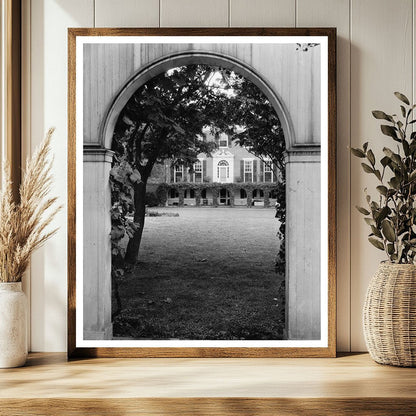 Langhorne Family Home Photo, Greenwood, VA, 20th Century