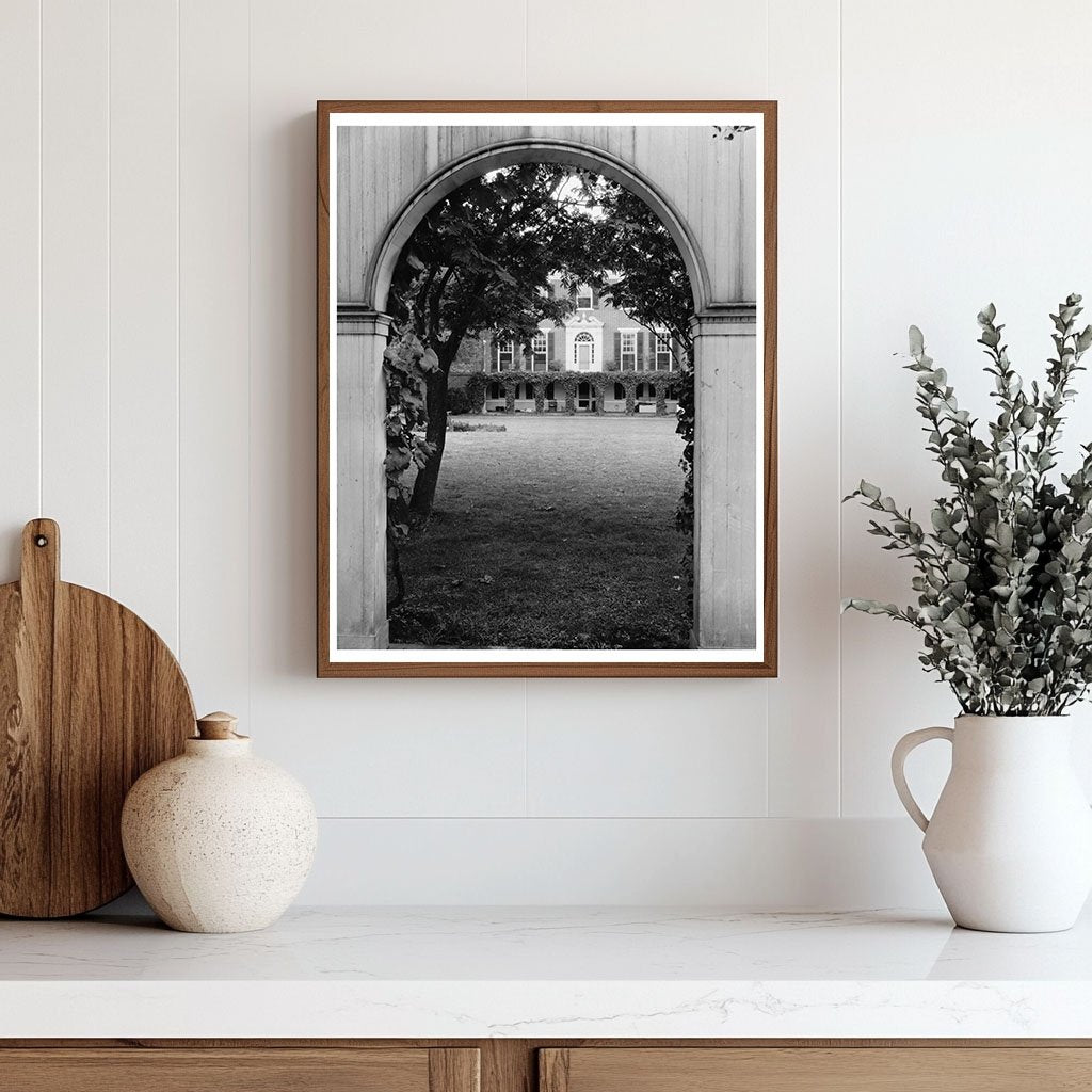 Langhorne Family Home Photo, Greenwood, VA, 20th Century