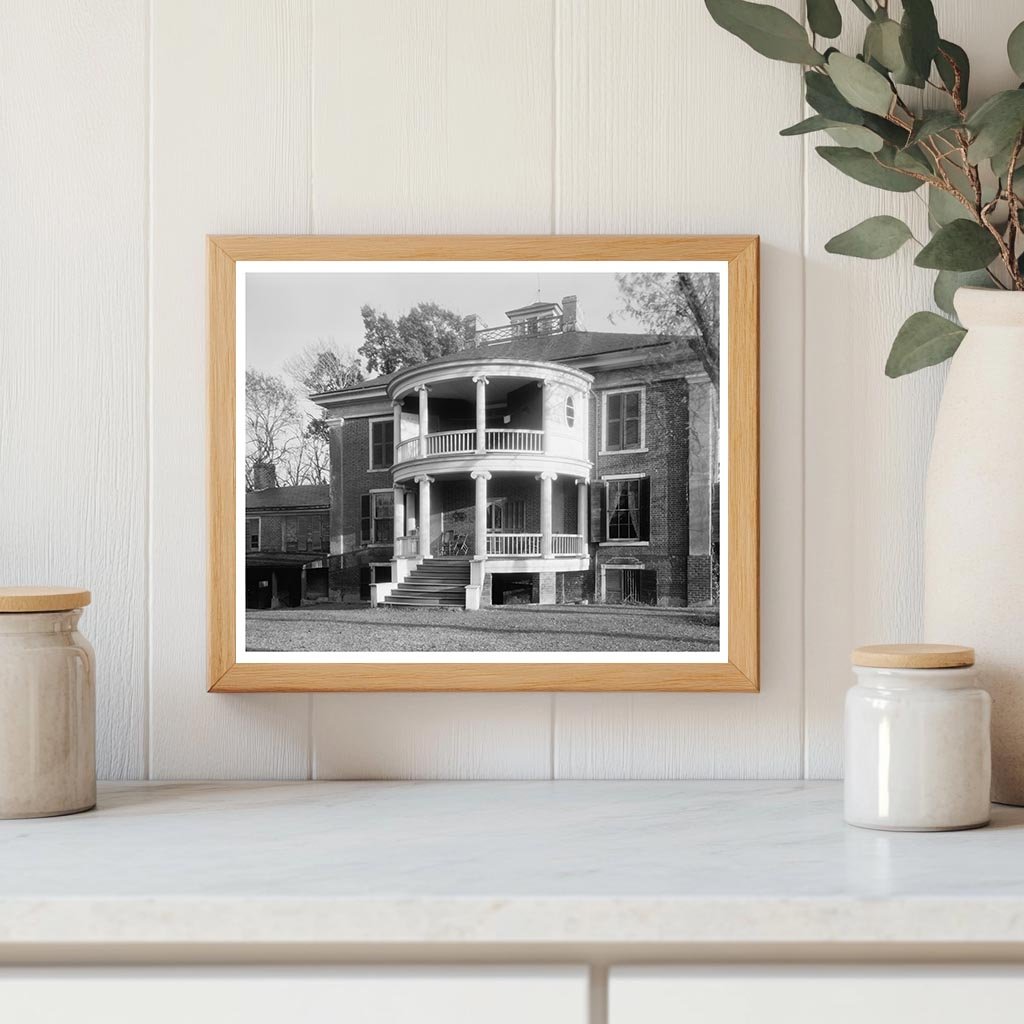 Pre-Civil War House in Howardsville, VA - 1953 Photo