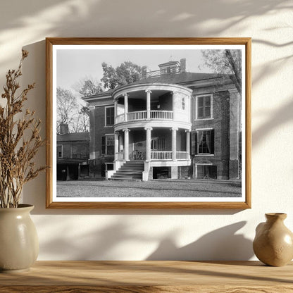 Pre-Civil War House in Howardsville, VA - 1953 Photo