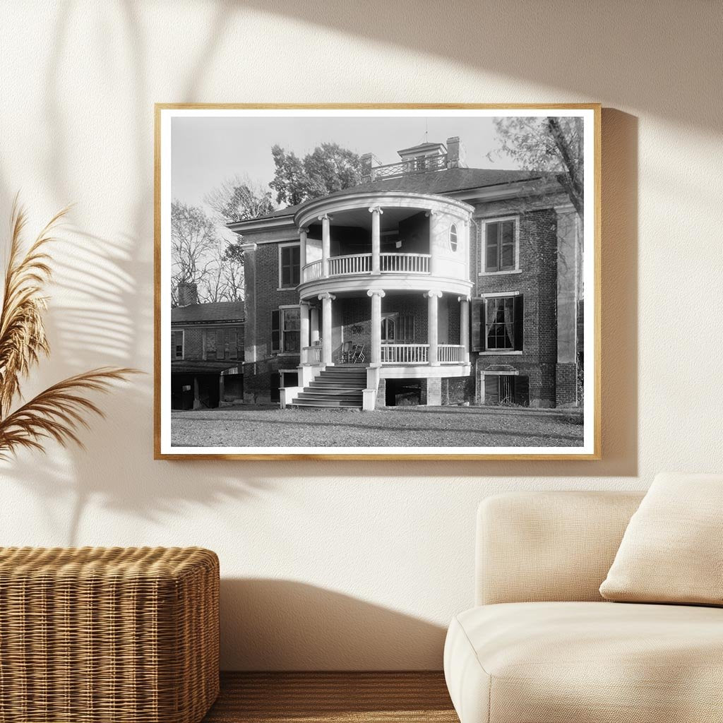 Pre-Civil War House in Howardsville, VA - 1953 Photo